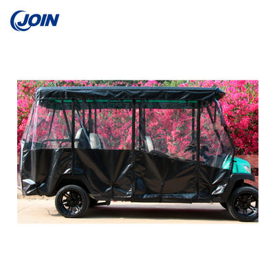 รถกอล์ฟกันน้ำ Rain Cover 6 Passenger Driving Enclosure