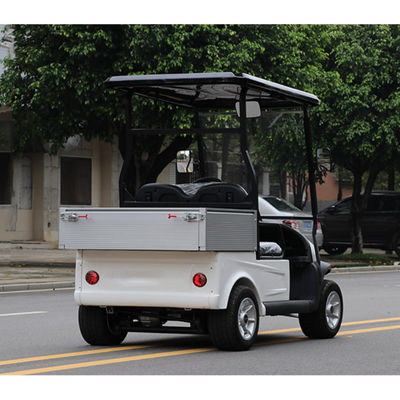 กล่องสินค้ารถกอล์ฟ Buggy / กล่องยูทิลิตี้ Argent อลูมิเนียม 800 * 1100 * 280 มม