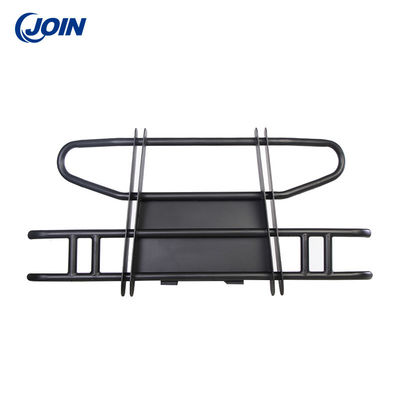 รถกอล์ฟแบบกำหนดเอง Brush Guard วัสดุเหล็กสีดำ OEM / ODM