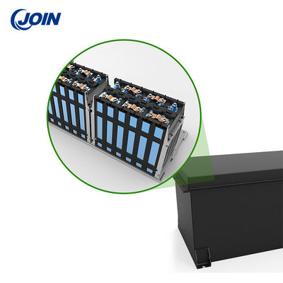 แบตเตอรี่ลิเธียมอายุการใช้งานยาวนาน 72v 105Ah BMS LiFePO4 Golf Battery