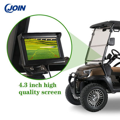ODM กล้องสำรองรถกอล์ฟ Buggies ชุดกล้องถอยหลังที่ทนทาน