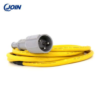 ปลั๊กชาร์จอุปกรณ์เสริมรถกอล์ฟ 48V 30A พร้อมสายมาตรฐาน 130 นิ้ว