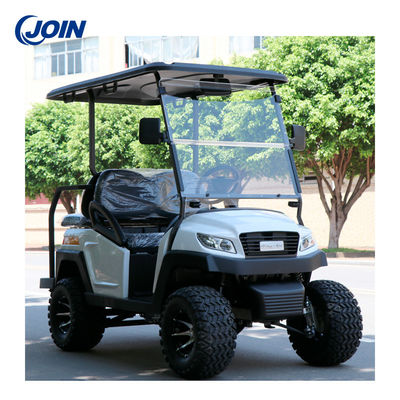 ชุดยกรถกอล์ฟเหล็กสำหรับล่าสัตว์ไฟฟ้า Suv Golf Buggies