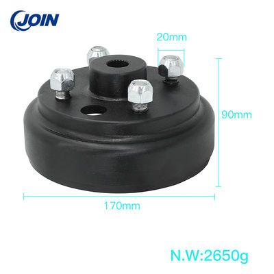 19186-G1 Electric Golf Buggies ดรัมเบรคหลังสำหรับ TXT