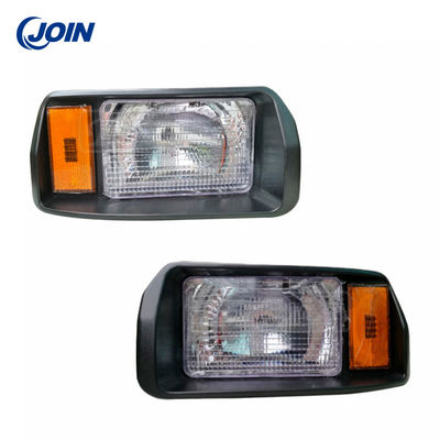 อุปกรณ์เสริมรถกอล์ฟพลาสติกโลหะทนทานไฟ LED ด้านหน้า