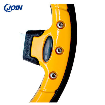 อะแดปเตอร์พวงมาลัยรถกอล์ฟขนาด 12.5 นิ้ว Matte PVC Universal Car Accessories