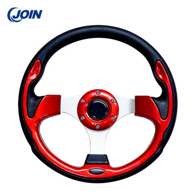 Custom Sports Golf Cart พวงมาลัยรถกอล์ฟ Buggies 12.5 Inch Matte