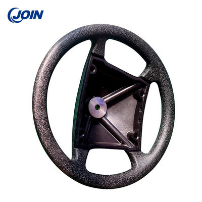 พวงมาลัย ODM / OEM พวงมาลัยรถกอล์ฟแบบถอดได้สีเดียว