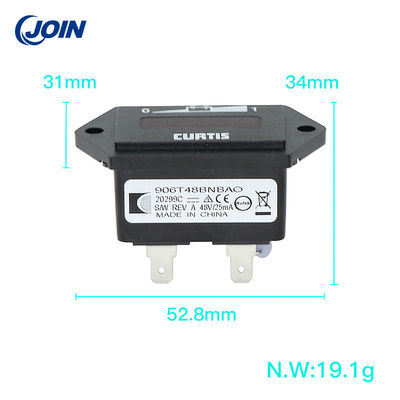 Curtis 48 Volt Lithium Battery Indicator ไฟแสดงสถานะแบตเตอรี่รถกอล์ฟ