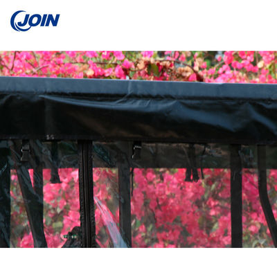 OEM รถกอล์ฟ สิ่งที่แนบมา ม่านกันฝนแบบกำหนดเองที่ทนทานกันน้ำ