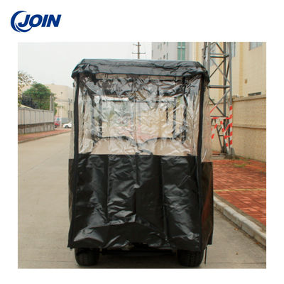 รถกอล์ฟกันน้ำ Rain Enclosure รถกอล์ฟ PVC Rain Curtain