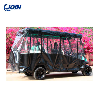 รถกอล์ฟกันน้ำ Rain Cover 6 Passenger Driving Enclosure