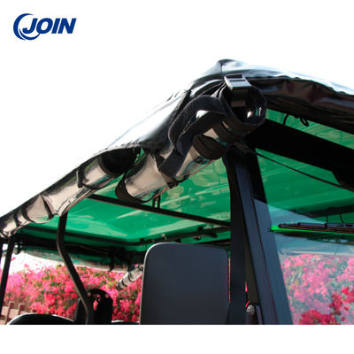 OEM รถกอล์ฟ สิ่งที่แนบมา ม่านกันฝนแบบกำหนดเองที่ทนทานกันน้ำ