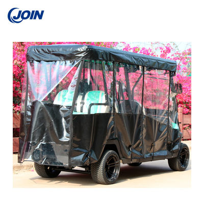 6 สิ่งที่แนบมากับรถกอล์ฟสำหรับผู้โดยสาร Rain Cover ขับรถกอล์ฟ Buggy