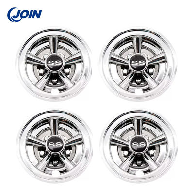 8in Hub Caps ล้อรถกอล์ฟและยางรถยนต์ Snug ฝาครอบล้อที่ทนทาน
