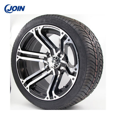 ยางรถกอล์ฟขนาด 14 นิ้วที่ทนทานล้อรถกอล์ฟ Buggies Wheels OEM