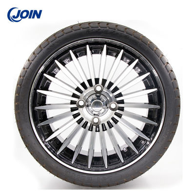 ยางรถกอล์ฟขนาด 14 นิ้วที่ทนทานล้อรถกอล์ฟ Buggies Wheels OEM