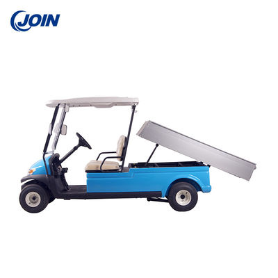 รถกอล์ฟเอนกประสงค์กล่องสินค้า Argent Golf Car Utility Box Aluminium
