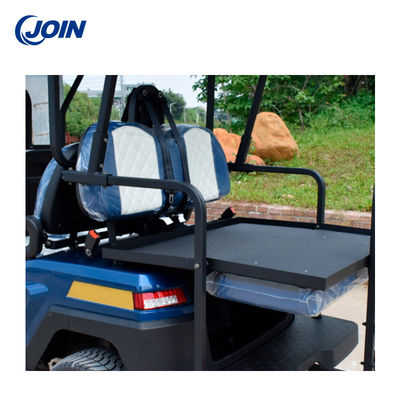 Flip Golf Cart Back Seat Kit 2N1 Rear Seat Kit 2 Passengers ปรับแต่งได้