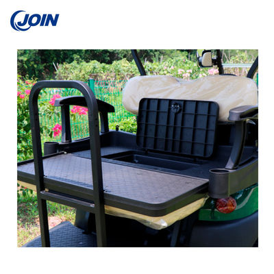 ชุดเบาะหลังรถกอล์ฟ EXCAR Buggy เบาะหนังกลับด้าน สีดำ
