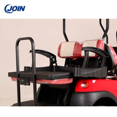 Flip Golf Cart Back Seat Kit 2N1 Rear Seat Kit 2 Passengers ปรับแต่งได้