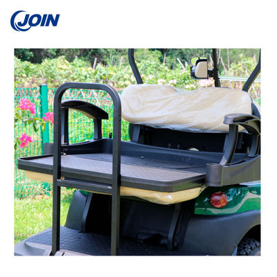ชุดเบาะหลังรถกอล์ฟ EXCAR Buggy เบาะหนังกลับด้าน สีดำ