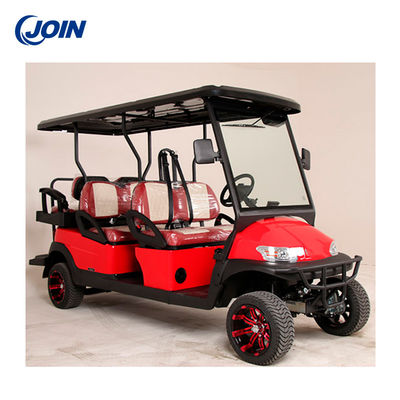 นั่งรถกอล์ฟไฟฟ้า 4 ล้อ EZGO Buggy