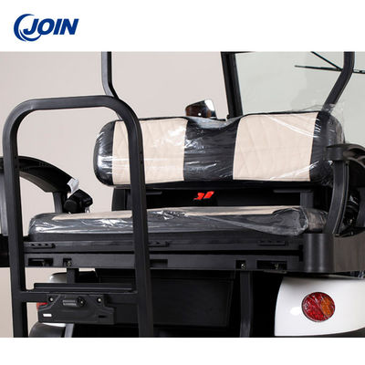 รถกอล์ฟไฟฟ้า Bicolor 2 ที่นั่ง EXCAR Buggy Car Seat Pearl Cotton Package