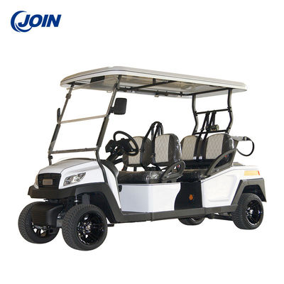 ODM 2 ที่นั่งรถกอล์ฟ Bicolor Electric Golf Seats แบบกำหนดเองสำหรับรถโดยสารประจำทาง