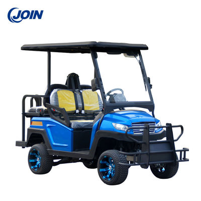 Custom Golf Buggy หนังรถกอล์ฟ 4 ที่นั่งพร้อมเบาะรองนั่ง