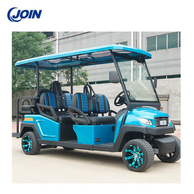 Custom Golf Buggy หนังรถกอล์ฟ 4 ที่นั่งพร้อมเบาะรองนั่ง
