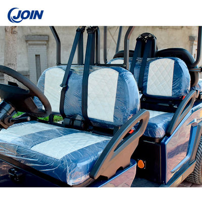 รถกอล์ฟไฟฟ้า 2 ที่นั่ง Golf Buggy Vehicle Bicolor Seats Kits