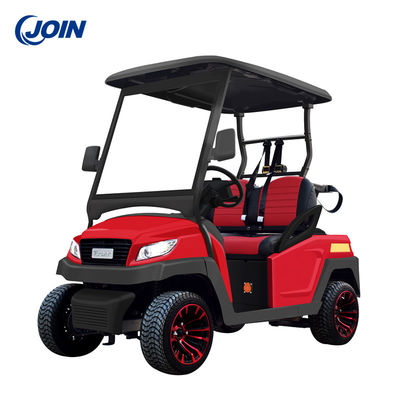 ODM 2 ที่นั่งรถกอล์ฟ Bicolor Electric Golf Seats แบบกำหนดเองสำหรับรถโดยสารประจำทาง