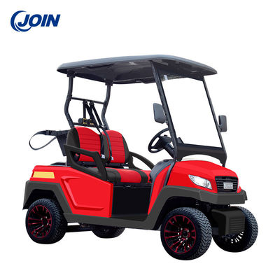 Custom Golf Buggy หนังรถกอล์ฟ 4 ที่นั่งพร้อมเบาะรองนั่ง