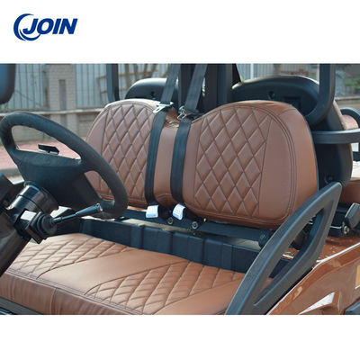 Precedent 2 Seater Custom Golf Cart Seat Pearl Cotton Package