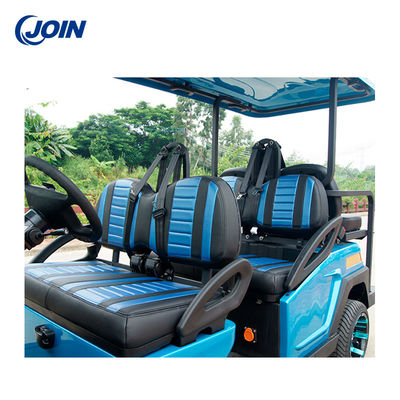 Custom Golf Buggy หนังรถกอล์ฟ 4 ที่นั่งพร้อมเบาะรองนั่ง