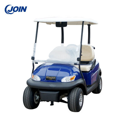 ODM 2 Passenger Golf Cart กระจกหน้ารถแบบพกพาพลิกพับอะคริลิค