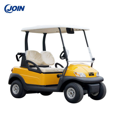 ODM 2 Passenger Golf Cart กระจกหน้ารถแบบพกพาพลิกพับอะคริลิค