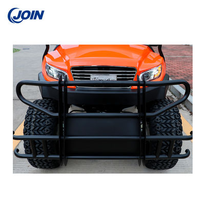 ตัวป้องกันแปรงเหล็กที่ทนทาน Electric Buggies ตัวป้องกันแปรงสีดำ