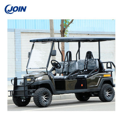 ตัวป้องกันแปรงเหล็กที่ทนทาน Electric Buggies ตัวป้องกันแปรงสีดำ