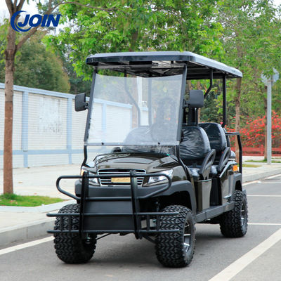 ตัวป้องกันแปรงเหล็กที่ทนทาน Electric Buggies ตัวป้องกันแปรงสีดำ