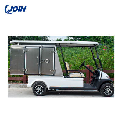 Trapezium Golf Buggy กล่องสินค้ารถกอล์ฟ / กล่องสินค้ายูทิลิตี้สแตนเลส