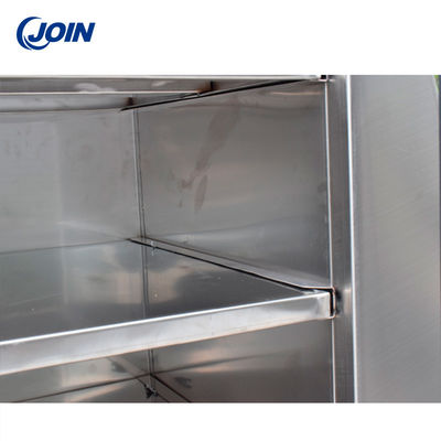 ODM Club Car รถกอล์ฟ กล่องสินค้า Trapezium Stainless Steel