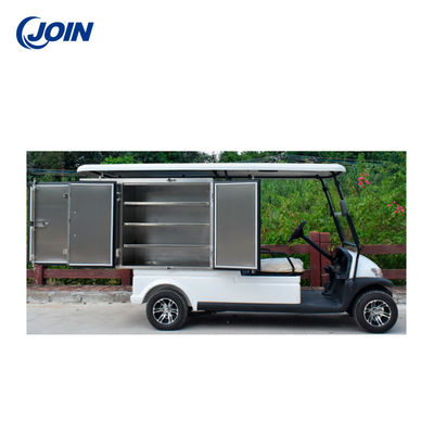 Trapezium Golf Buggy กล่องสินค้ารถกอล์ฟ / กล่องสินค้ายูทิลิตี้สแตนเลส
