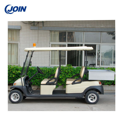 กล่องสินค้ารถกอล์ฟ Buggy / กล่องยูทิลิตี้ Argent อลูมิเนียม 800 * 1100 * 280 มม