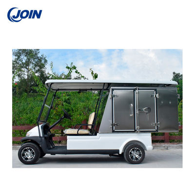 ODM Club Car รถกอล์ฟ กล่องสินค้า Trapezium Stainless Steel
