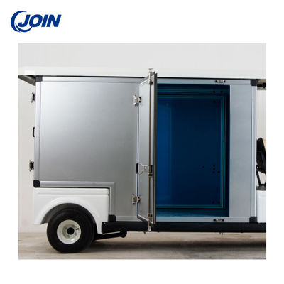 รถกอล์ฟ Buggies กล่องสินค้า ODM Club Car Utility Box Aluminium