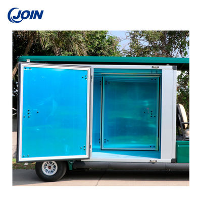 รถกอล์ฟ Buggies กล่องสินค้า ODM Club Car Utility Box Aluminium