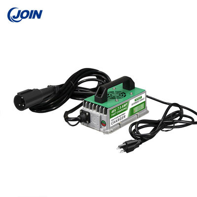 อุปกรณ์เสริมรถกอล์ฟ 48V 7.5A เครื่องชาร์จแบตเตอรี่กันน้ำ
