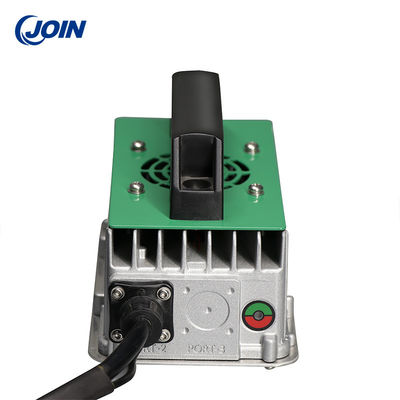 อุปกรณ์เสริมรถกอล์ฟ 48V 7.5A เครื่องชาร์จแบตเตอรี่กันน้ำ